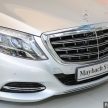 GALLERY: Mercedes-Maybach S500 live in Malaysia