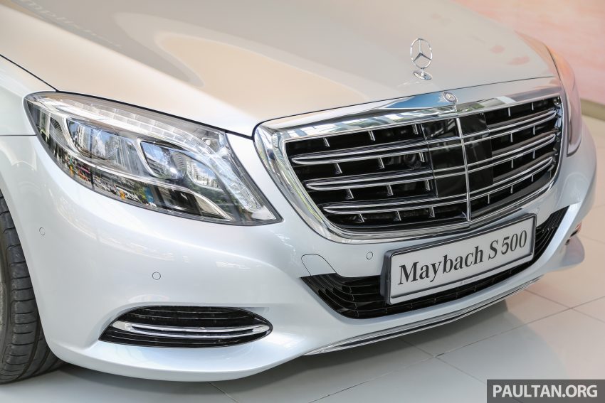 GALLERY: Mercedes-Maybach S500 live in Malaysia 477259