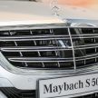 GALLERY: Mercedes-Maybach S500 live in Malaysia
