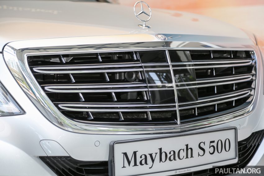 GALLERY: Mercedes-Maybach S500 live in Malaysia 477269