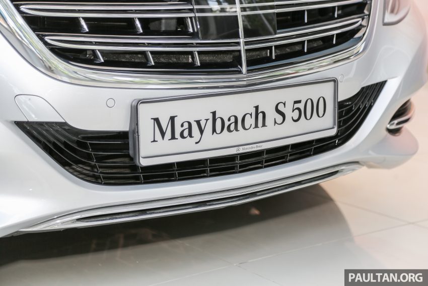 GALLERY: Mercedes-Maybach S500 live in Malaysia 477272