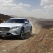 VIDEO: Mazda CX-4 struts its stuff in the digital world