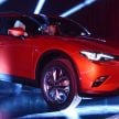 VIDEO: Mazda CX-4 struts its stuff in the digital world