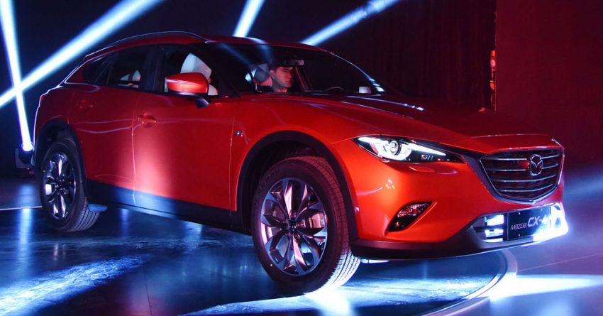 Mazda CX-4 officially goes live at Beijing Auto Show 483223