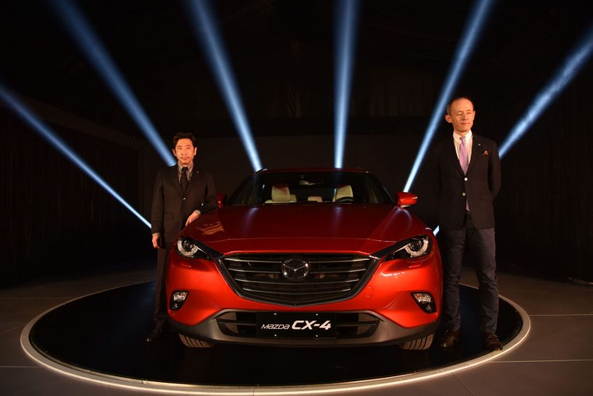 Mazda CX-4 officially goes live at Beijing Auto Show 483224