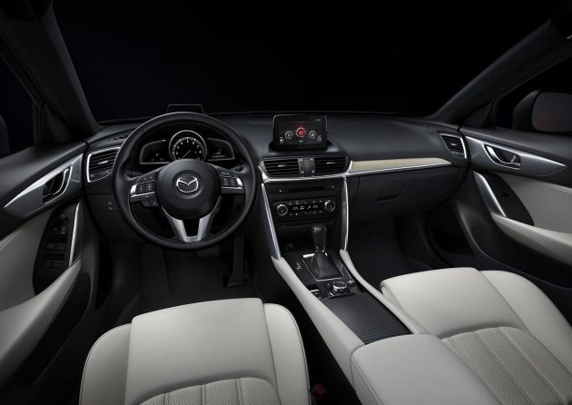 Mazda CX-4 Beijing 2016 6