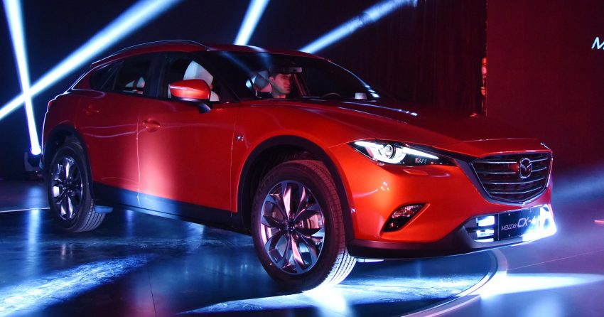 Mazda CX-4 officially goes live at Beijing Auto Show 482731