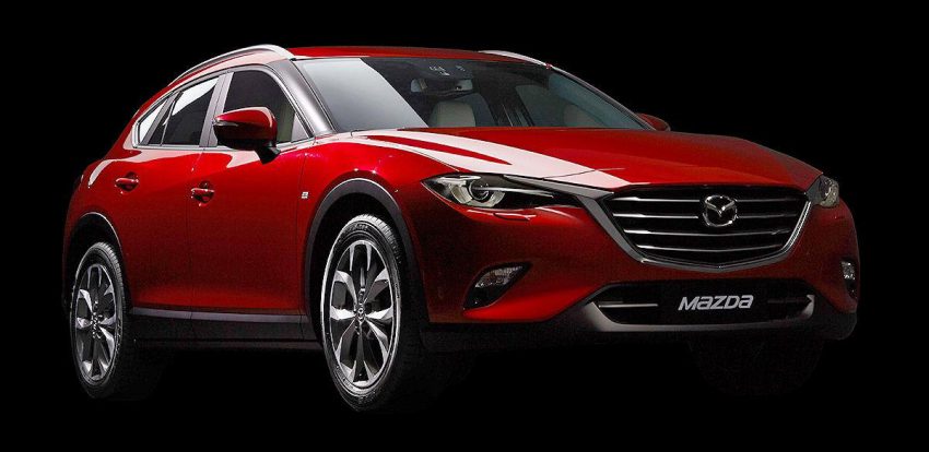 Mazda CX-4 officially goes live at Beijing Auto Show 482753