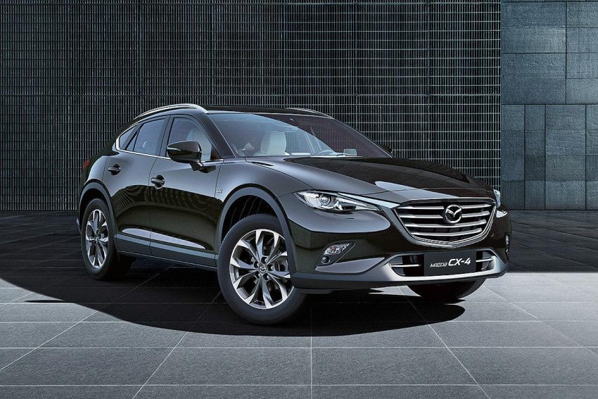 Mazda CX-4 officially goes live at Beijing Auto Show 482764