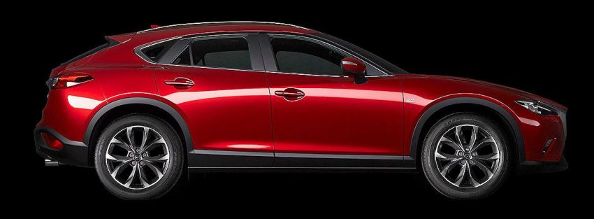 Mazda CX-4 officially goes live at Beijing Auto Show 482755