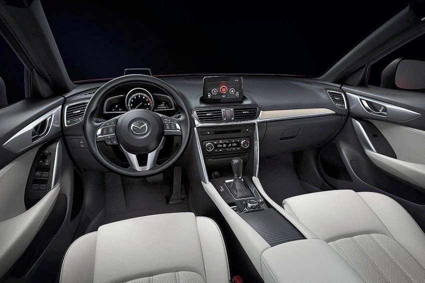 Mazda CX-4 officially goes live at Beijing Auto Show 482756