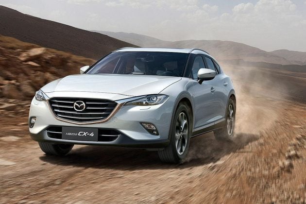 Mazda CX-4 China official 7