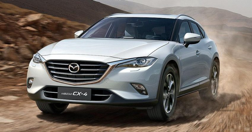 Mazda CX-4 officially goes live at Beijing Auto Show 482759