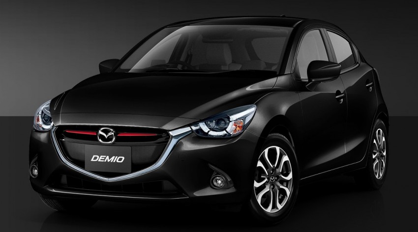 Mazda 2 kini hadir dengan empat warna tambahan Image #471564