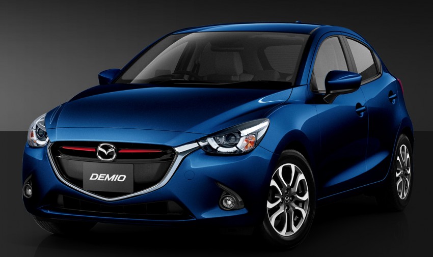 2016 Mazda 2 now available in four additional colours 471498