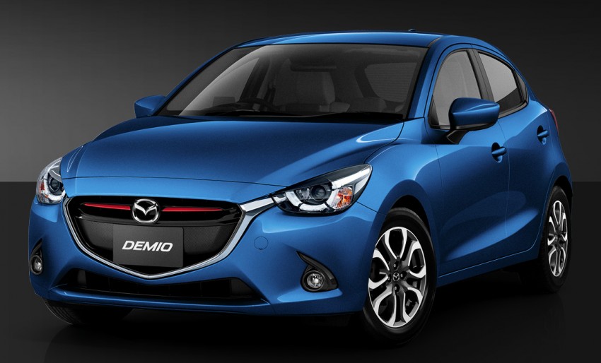2016 Mazda 2 now available in four additional colours 471499