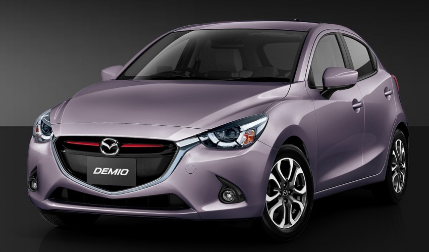 2016 Mazda 2 now available in four additional colours 471500
