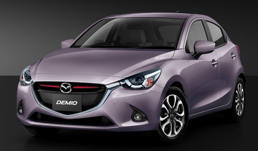 Mazda 2 kini hadir dengan empat warna tambahan 471565