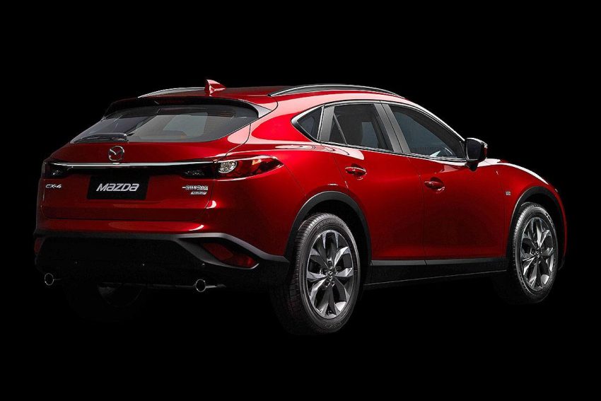 Mazda CX-4 muncul di Beijing Motor Show 2016 – hanya untuk pasaran domestik di China sahaja 482826