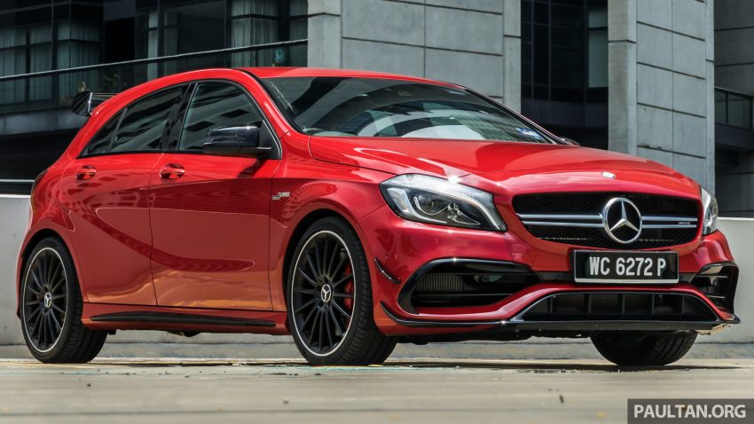 DRIVEN: 2016 Mercedes-AMG A45 – more everything 480725