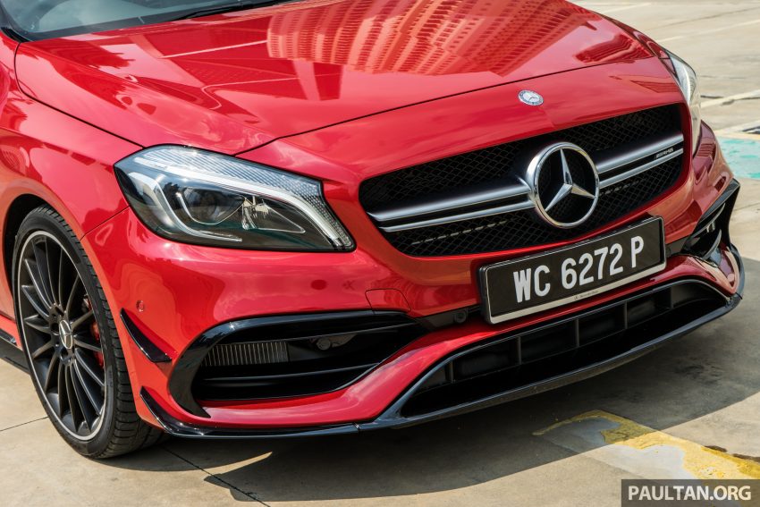 DRIVEN: 2016 Mercedes-AMG A45 – more everything 480738