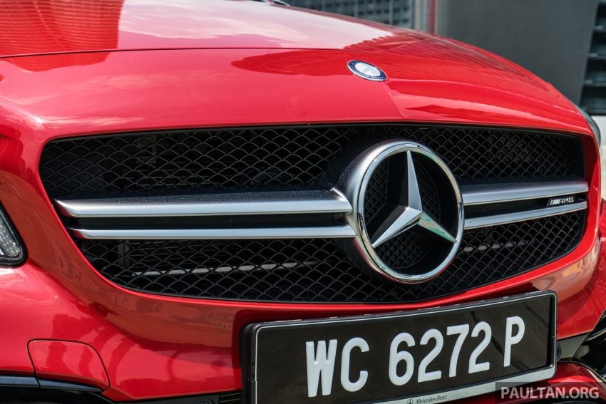 DRIVEN: 2016 Mercedes-AMG A45 – more everything 480742