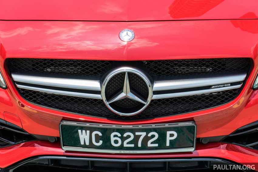 DRIVEN: 2016 Mercedes-AMG A45 – more everything 480743
