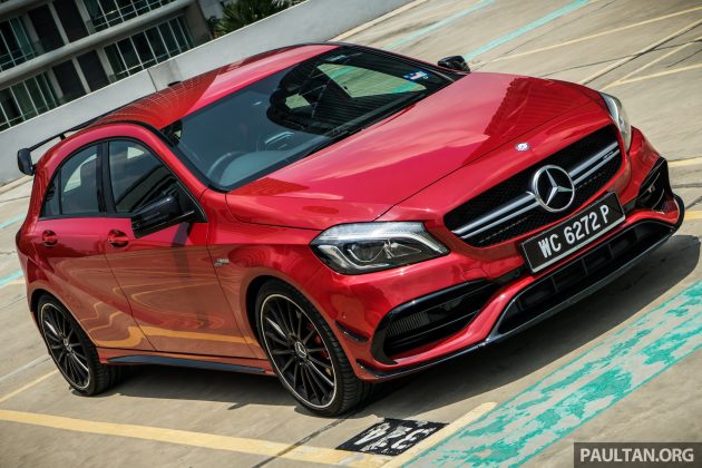 Next Mercedes-AMG A45 will get more than 400 hp