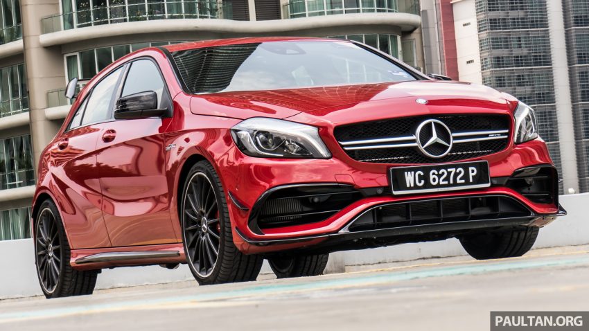 DRIVEN: 2016 Mercedes-AMG A45 – more everything 480727