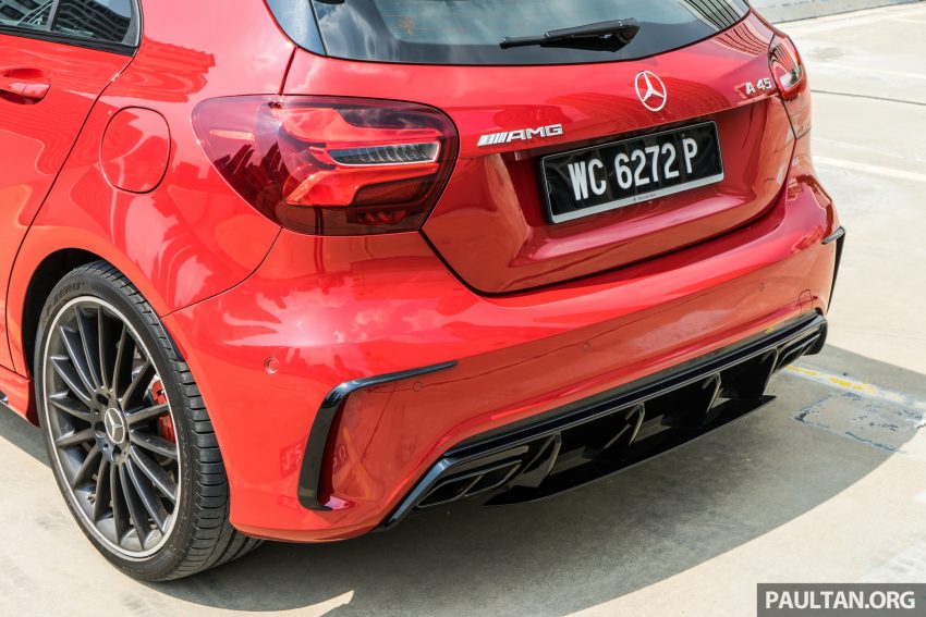 DRIVEN: 2016 Mercedes-AMG A45 – more everything 480757