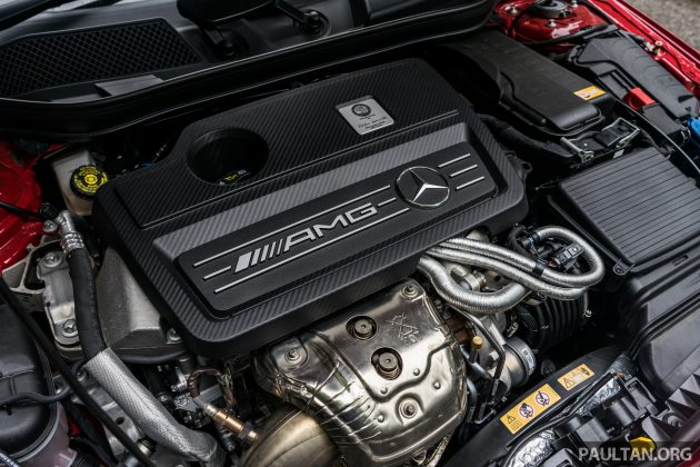 Enjin 2.0 liter turbo Mercedes-AMG A45 generasi berikutnya bakal hasilkan kuasa lebih dari 400 hp