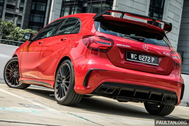 Next Mercedes-AMG A45 will get more than 400 hp