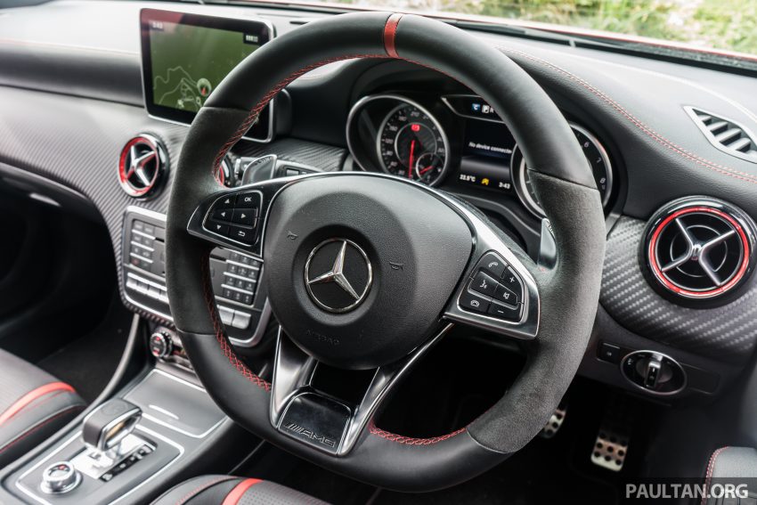 DRIVEN: 2016 Mercedes-AMG A45 – more everything 480779