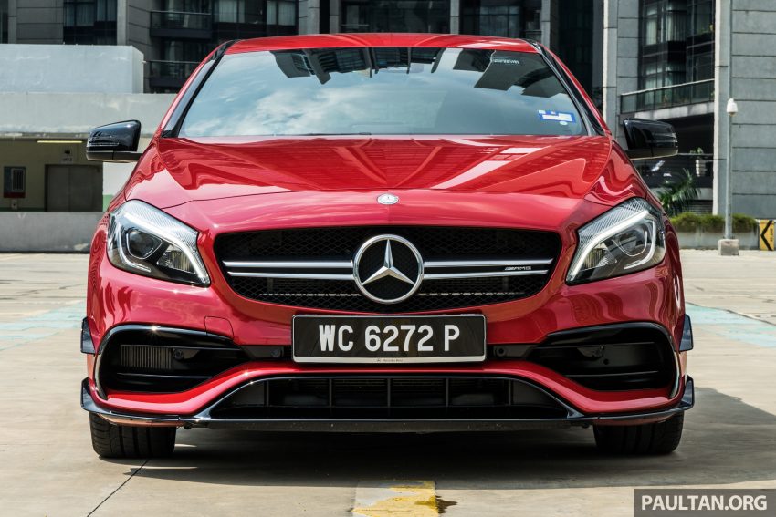 DRIVEN: 2016 Mercedes-AMG A45 – more everything 480732
