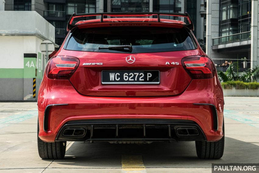 DRIVEN: 2016 Mercedes-AMG A45 – more everything 480733