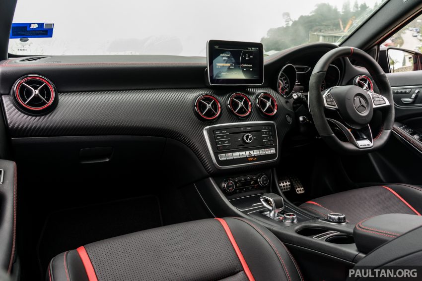 DRIVEN: 2016 Mercedes-AMG A45 – more everything 480814