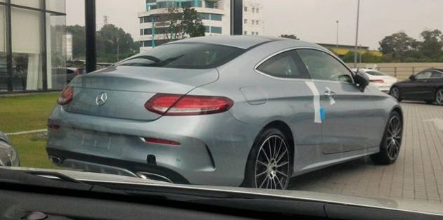 Mercedes-Benz-C-Class-Coupe-spotted-in-Malaysia-2-e1461758792488