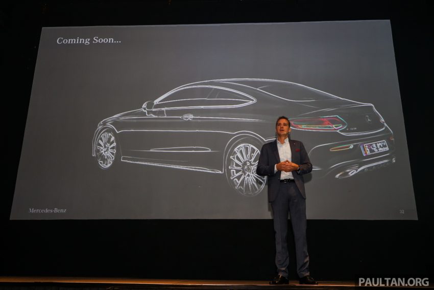Mercedes-Benz Malaysia in Q1 2016 – 2,658 units sold, 41% up on Q1 2015; C-Class Coupe “coming soon” 477104