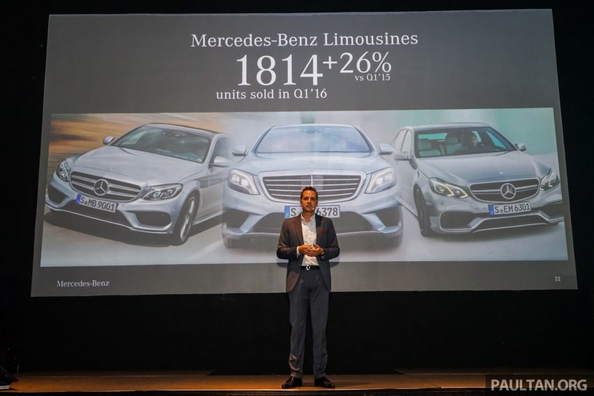Mercedes-Benz Malaysia in Q1 2016 – 2,658 units sold, 41% up on Q1 2015; C-Class Coupe “coming soon” 477096