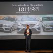 Mercedes-Benz Malaysia kekal cemerlang bagi Q1 2016 – 2,658 unit terjual; C-Class Coupe “akan datang”