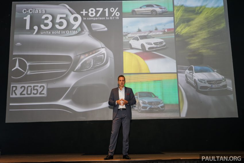 Mercedes-Benz Malaysia in Q1 2016 – 2,658 units sold, 41% up on Q1 2015; C-Class Coupe “coming soon” 477097