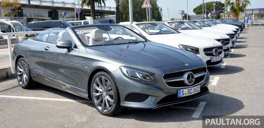 DRIVEN: A217 Mercedes-Benz S-Class Cabriolet – S500 and AMG S63 4Matic topless in the Cote d’Azur 475818