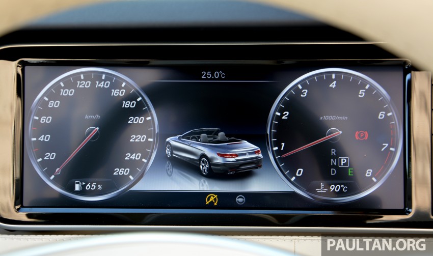 DRIVEN: A217 Mercedes-Benz S-Class Cabriolet – S500 and AMG S63 4Matic topless in the Cote d’Azur 475858