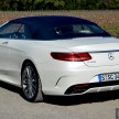DRIVEN: A217 Mercedes-Benz S-Class Cabriolet – S500 and AMG S63 4Matic topless in the Cote d’Azur