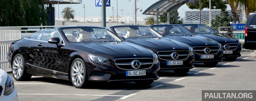 DRIVEN: A217 Mercedes-Benz S-Class Cabriolet – S500 and AMG S63 4Matic topless in the Cote d’Azur 475822