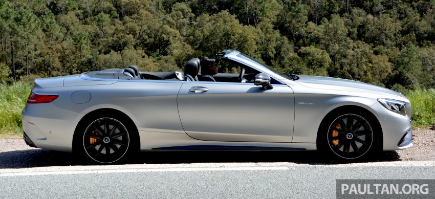 DRIVEN: A217 Mercedes-Benz S-Class Cabriolet – S500 and AMG S63 4Matic topless in the Cote d’Azur 475760