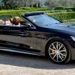 DRIVEN: A217 Mercedes-Benz S-Class Cabriolet – S500 and AMG S63 4Matic topless in the Cote d’Azur