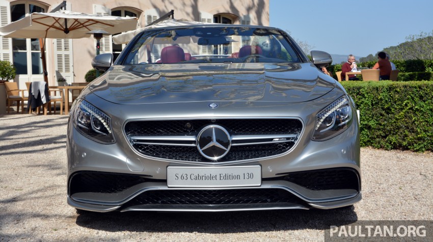 DRIVEN: A217 Mercedes-Benz S-Class Cabriolet – S500 and AMG S63 4Matic topless in the Cote d’Azur 475771