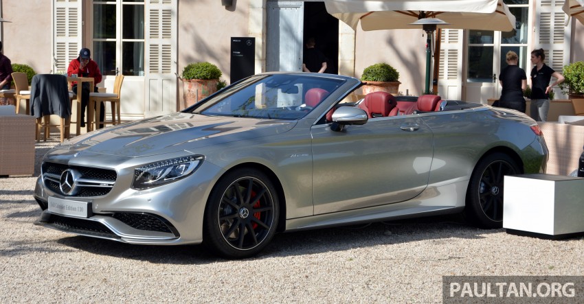 DRIVEN: A217 Mercedes-Benz S-Class Cabriolet – S500 and AMG S63 4Matic topless in the Cote d’Azur 475789