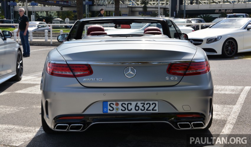 DRIVEN: A217 Mercedes-Benz S-Class Cabriolet – S500 and AMG S63 4Matic topless in the Cote d’Azur 475751